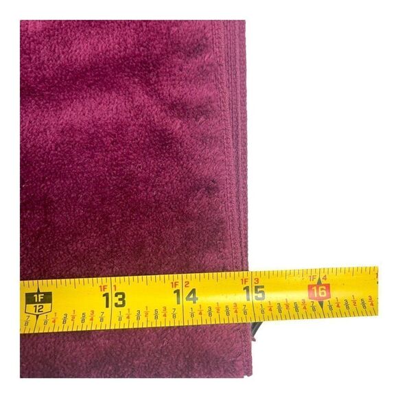 Utopia Towel Large Red Burgundy Wine Cotton Bath Towel 30”x48” Bath Sheet - Picture 4 of 5